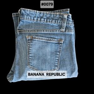 Banana Republic Women's Blue Jeans